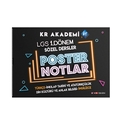  LGS 1. Dönem 2024 Sözel Bölüm Poster Notlar KR Akademi Yayınları