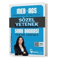  MEB AGS Sözel Yetenek Soru Bankası Tamamı Çözümlü Hoca Kafası Yayınları 2025