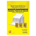  Meslek Yüksekokulları İçin Kredilendirmede Finansal Tablolar Analizi - Adalet Hazar, Şenol Babuşcu