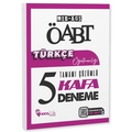  ÖABT MEB AGS Türkçe Öğretmenliği 5 Kafa Deneme Çözümlü Hoca Kafası Yayınları 2025