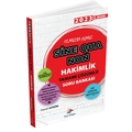 SİNE QUA NON Hakimlik Kamu Hukuku Soru Bankası Dizgi Kitap Yayınları 2023
