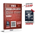 YKS Problemlerin KareKodu Tamamı Video Çözümlü Soru Bankası+5 Deneme Hediye Paragon Yayınları