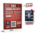  YKS Problemlerin KareKodu Tamamı Video Çözümlü Soru Bankası+5 Deneme Hediye Paragon Yayınları