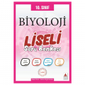  10. Sınıf Biyoloji Liseli Soru Bankası Delta Kültür Yayınevi