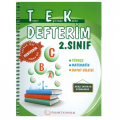 2. Sınıf TEK Defterim Test ve Sınav Ekli Palme Yayınları