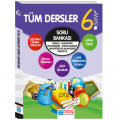 6. Sınıf Tüm Dersler Konu Özetli Soru Bankası Evrensel İletişim Yayınları