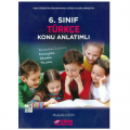 6. Sınıf Türkçe Konu Anlatımlı Esen Yayınları