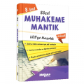8. Sınıf LGS'ye Hazırlık Sözel Muhakeme Mantık Soru Bankası Ankara Yayıncılık