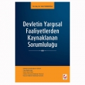  Devletin Yargısal Faaliyetlerden Kaynaklanan Sorumluluğu - Tahir Muratoglu