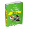 EKPSS Hazırlık Kitabı Sadece Lisans Adayları İçin Akıllı Adam Yayınları