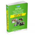  EKPSS Hazırlık Kitabı Sadece Lisans Adayları İçin Akıllı Adam Yayınları