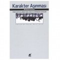  Karakter Aşınması - Richard Sennett