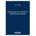  Türkiyede Ulus-Devlet ve Gayrimüslim Azınlık - Alper Işık