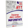  YKS AYT Hocanın Ders Notları Matematik 2 Konu Anlatımı  Dahi Adam Yayınları
