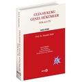 Ceza Hukuku Genel Hükümler Ders Kitabı (TCK m. 1-75) - Hamide Zafer