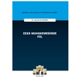  Ceza Muhakemesinde Fiil İstanbul - Tuba Kelep Pekmez
