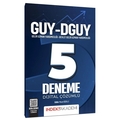  GUY DGUY Gelir Uzman Yardımcılığı 5 Deneme İndeks Akademi Yayınları 2025