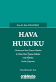  Hava Hukuku - İlyas Gölcüklü