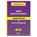  HMGS 2024 Eylül Sınavı Çıkmış Sorular ve Detaylı Çözümleri Aristo Yayınları 2025