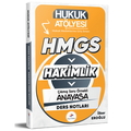  Hukuk Atölyesi HMGS Hakimlik Çıkmış Soru Örnekli Anayasa Hukuku Ders Notları Dizgi Kitap Yayınları 2026