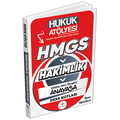  Hukuk Atölyesi HMGS Hakimlik Çıkmış Soru Örnekli Anayasa Hukuku Ders Notları Dizgi Kitap Yayınları 2025