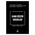  Kamu Düzeni Unsurları - Selman Sacit Boz