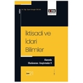 İktisadi ve İdari Bilimler Alanında Uluslararası Araştırmalar II - Özcan Güngör