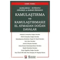  Kamulaştırma ve Kamulaştırmasız El Atmadan Doğan Davalar - Cemil Temel