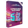  Kaymakamlık Sınavına Hazırlık Tamamı Çözümlü 5 Deneme Makro Kitap Yayınları 2025