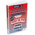  KPSS A Grubu İktisat Son 10 Yıl Orijinal Çıkmış Sorular Dizgi Kitap Yayınları 2025