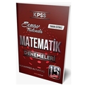 KPSS Matematik 15 Deneme Çözümlü Muhammed Altuntaş Destek Kariyer Yayınları 2021