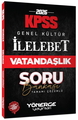  KPSS Vatandaşlık İlelebet Soru Bankası Tamamı Çözümlü Yönerge Yayınları 2026