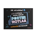 LGS 1. Dönem 2024 Sayısal Bölüm Poster Notlar KR Akademi Yayınları