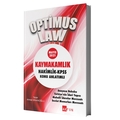  Optimus Law Kaymakamlık Hakimlik KPSS Konu Anlatımı Akfon Yayınları 2021