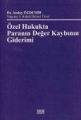  Özel Hukukta Paranın Değer Kaybının Giderimi - Atalay Özdemir