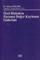 Özel Hukukta Paranın Değer Kaybının Giderimi - Atalay Özdemir