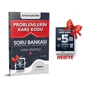 Problemlerin KareKodu KPSS ALES DGS Tamamı Video Çözümlü Soru Bankası+5 Deneme Paragon Yayınları 2021