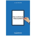  Tek Satıcılık Sözleşmesi - Alev Güçlüer