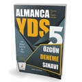  YDS Almanca Özgün 5 Deneme Sınavı Pelikan Yayınları 2025