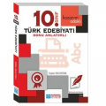  10. Sınıf Türk Edebiyatı Konu Anlatımlı Evrensel İletişim Yayınları