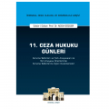 11. Ceza Hukuku Günleri - Adem Sözüer