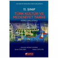 11. Sınıf Türk Kültür ve Medeniyet Tarihi Konu Anlatımlı Esen Yayınları