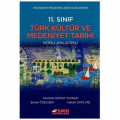  11. Sınıf Türk Kültür ve Medeniyet Tarihi Konu Anlatımlı Esen Yayınları