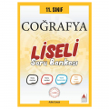  11. Sınıf Coğrafya Liseli Soru Bankası Delta Kültür Yayınevi