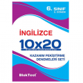 6. Sınıf 10x20 İngilizce 2. Dönem Kazanım Pekiştirme Denemeleri Seti Tudem Yayınları