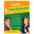 6. Sınıf Fen Bilimleri Soru Bankası Sadık Uygun Yayınları