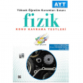  AYT Fizik Konu Kavrama Testleri - Fdd Yayınları