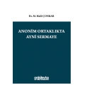  Anonim Ortaklıkta Ayni Sermaye - M. Halil Çonkar