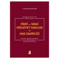 Fikri ve Sınai Mülkiyet Hakları ve Hak Sahipliği - Salih Polater