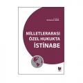 Milletlerarası Özel Hukukta İstinabe - Ali Gümrah Toker